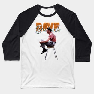 Dave Brubeck Bootleg Baseball T-Shirt